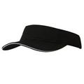 Headwear Professionals Sandwich Trim Visor